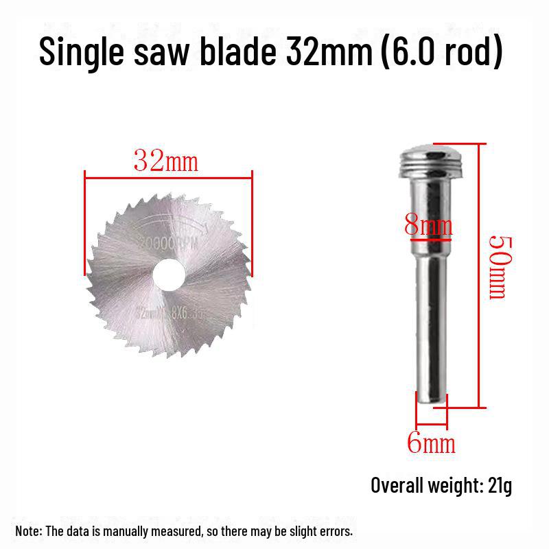 High-Speed Steel Circular Saw Blade for Wood, Aluminum, Metal, and Angle Grinder Cutting.