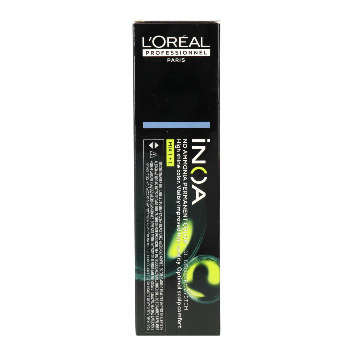 

L Oreal Professionnel Paris Inoa Permanent Dye No. 10.11 Platinum Ash Blonde 60g
