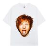 Ed Sheeran Loop Tour Australia Graphic T-shirts Men Clothing Fashion Hip Hop Vintage Oversized T Shirts Streetwear