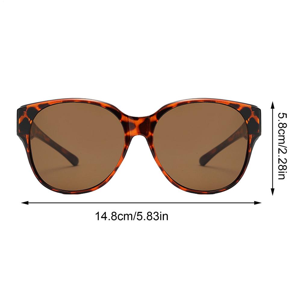 Sunglasses Polarized Uv Protection Outdoor Polarized Safety Glasses Lightweight Uv400 Anti-Glare Eyewear For Fishing Running