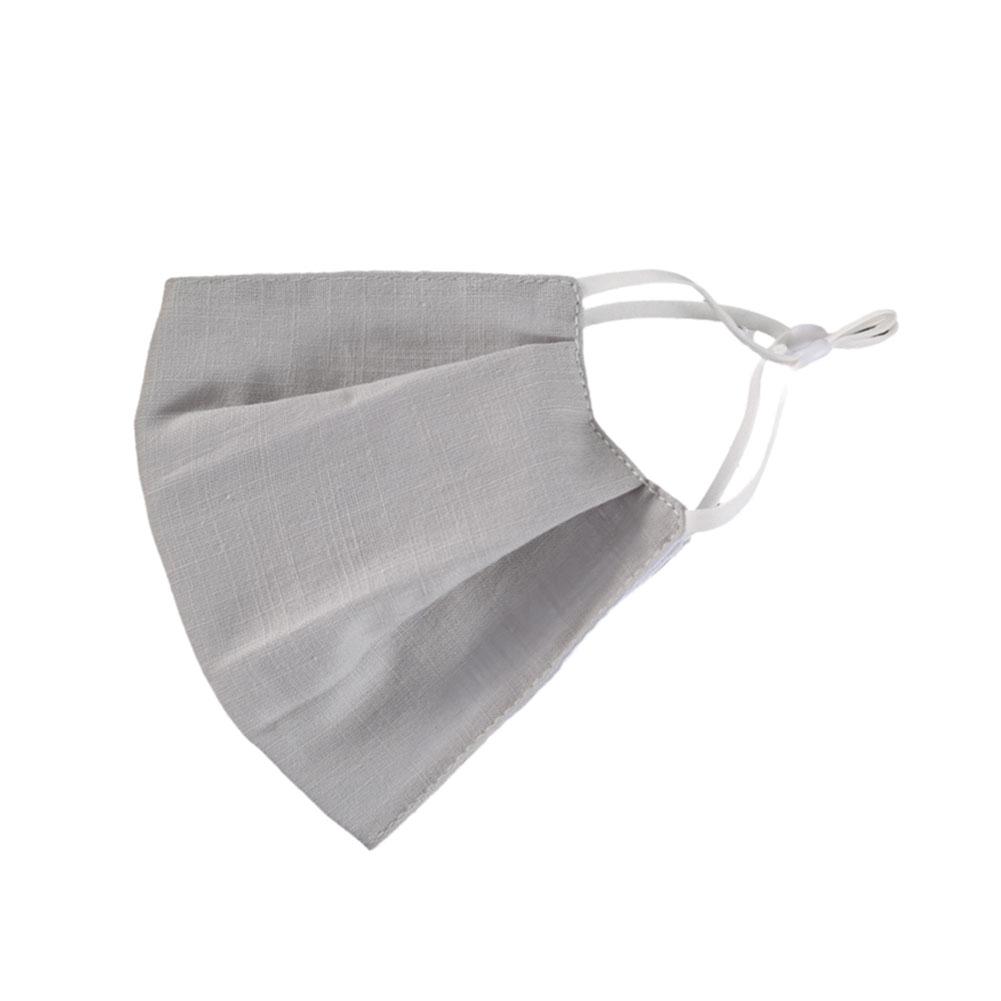 Washable Protective Cloth Face Mask for Women Men Reusable Breathable Gauze Face Covering with Adjustable Ear Protection Loops