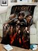 Lord of the Rings Hobbit HD Throw Blanket Soft Cozy for Home Bedroom Bed Sofa Picnic Travel Office Cover Kids D