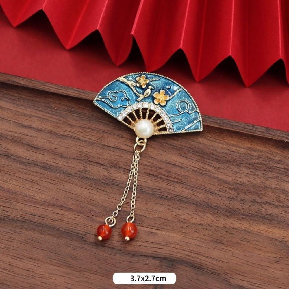 Pearl Neckline Brooch Luxury Brooch Pins Creative Jewelry Gifts  Office