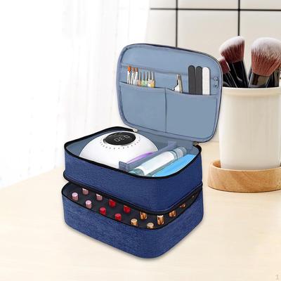 Nagellack-Organizer-Tasche Tragetasche mit Fach Mehrzweck-tragbares Werkzeug