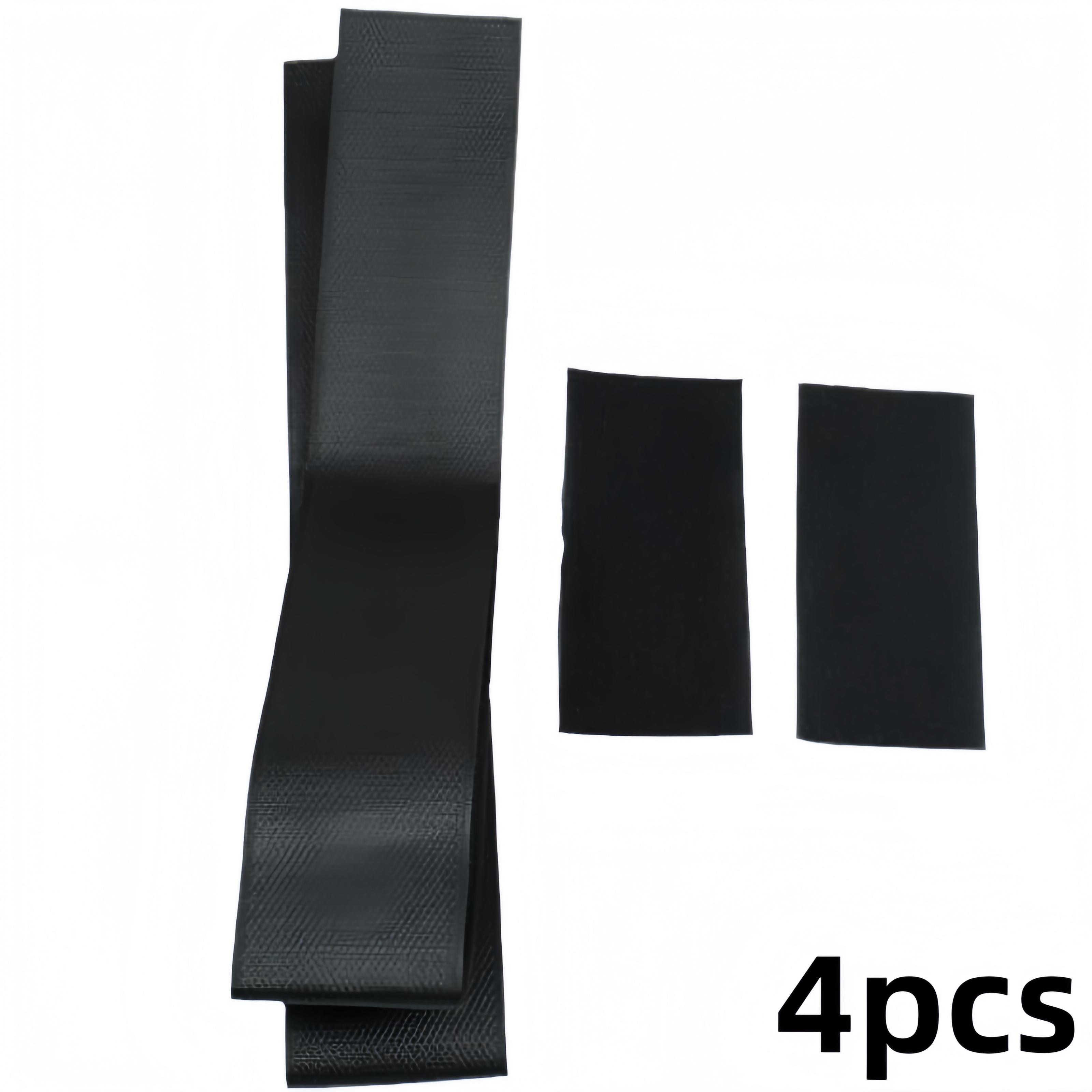 

4 шт. Органайзер для багажника автомобиля Фиксирующий ремень Сумка для хранения Ленты Аксессуары 4-pcs чёрный