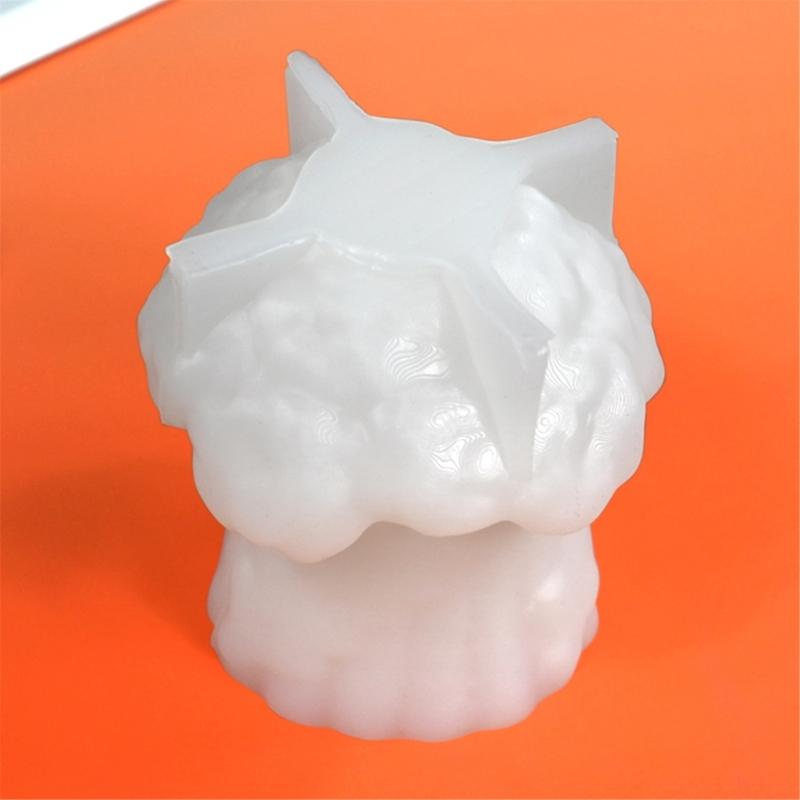 Blumenbaum Silikonform 3D Rosenstrauß Kerzenformen Ornamente Formen Valentinstagsformen für Heimdekorationen