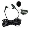 3m Professionals Car Audio Microphone 2.5mm/3.5mm Clip Jack Plug Mic Stereo Mini Wired External Microphone For Auto DVD