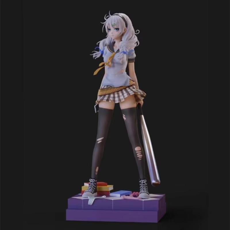 New Honkai Impact 3 Figures Kiana Kaslana Figure Kawaii Game Peripherals Statue Model Collection Decorations Toys Birthday Gift