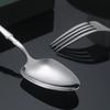 New Small Waist Knife, Fork and Spoon Stainless Steel Household Long Handle Spoon Commercial High-grade Spoon High Quality