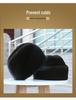Waterproof Mink Fur Hat for Elderly Men - Thickened Winter Cotton Grandpa's Hat