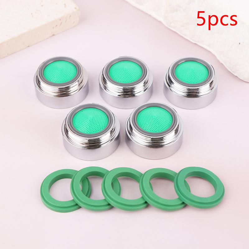 5Pcs 24Mm/28Mm Faucet Aerator Flow Restrictor Replacement Parts Insert Sink Aerator Basin Tap Filter Faucet Accessories