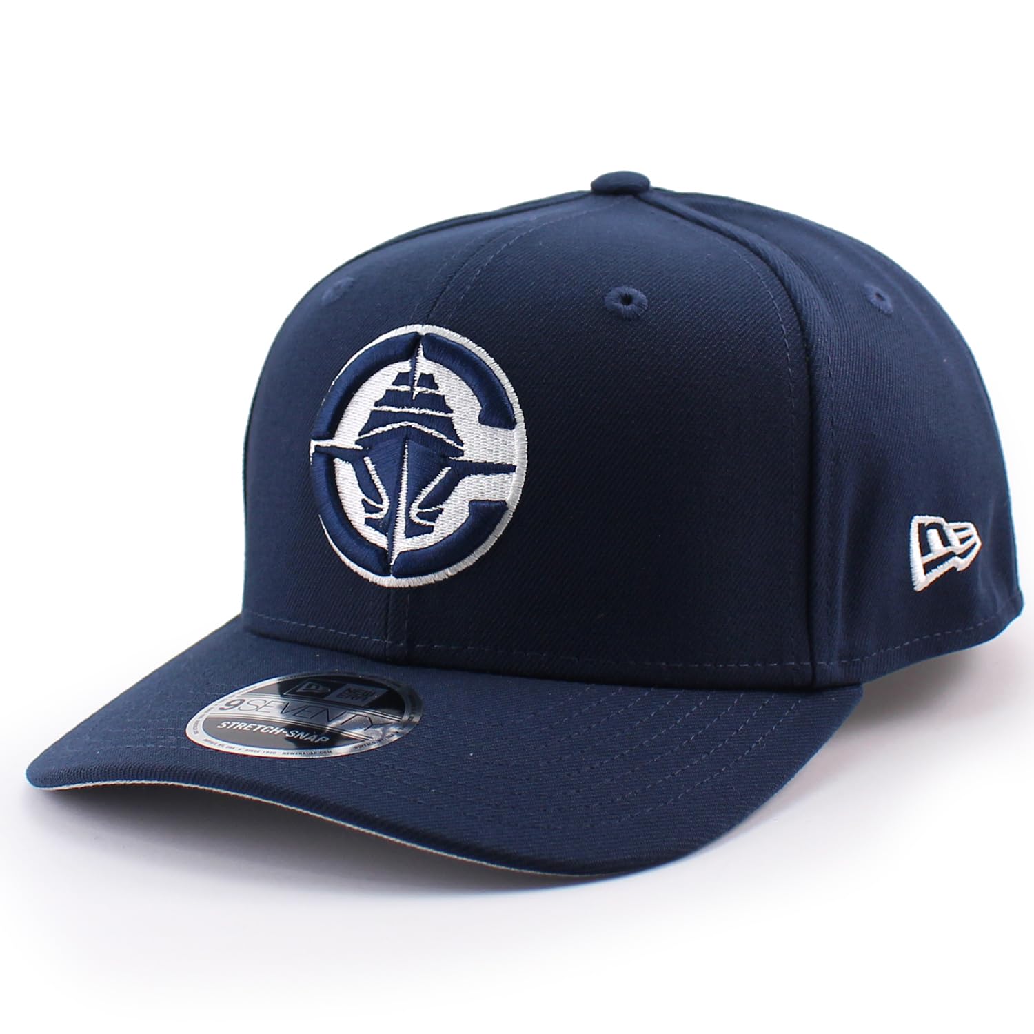 

New Era 9SEVENTY Stretch Snapback Los Angeles Clippers NBA Primary Logo Stretch Snapback Blue Cap, Cap, Navy, 970SS, Basketball, [Used] синій