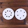 Almohadilla de Interfaz 5 Pulgadas 6 Agujeros Velcro Esponja Suave Almohadilla Amortiguadora Para Disco de Lijado Almohadillas para Lijadora Orbital