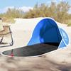 VidaXL Pop-up Waterproof Azure Blue Beach Tent, Tent, Garden Tent, Outdoor Shelter, Camping Tent, Shelter of 4004155