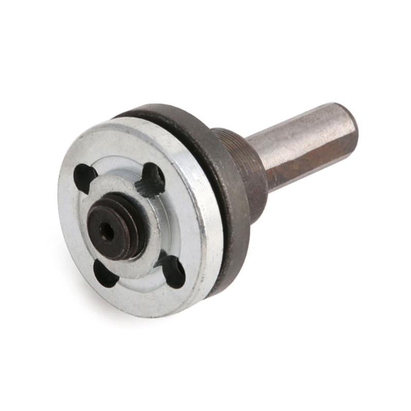 High Quality 87mm Long Mandrel Adapter Flange Spanner Kit Disc Holder  with Inner Diameter 10mm  for Angle Grinder