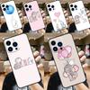 Cute Elephant Phone Case For iPhone 17 Pro Max 14 13 12 11 15 16 Pro Max Mini 15 Plus 16e 17 Air Funda