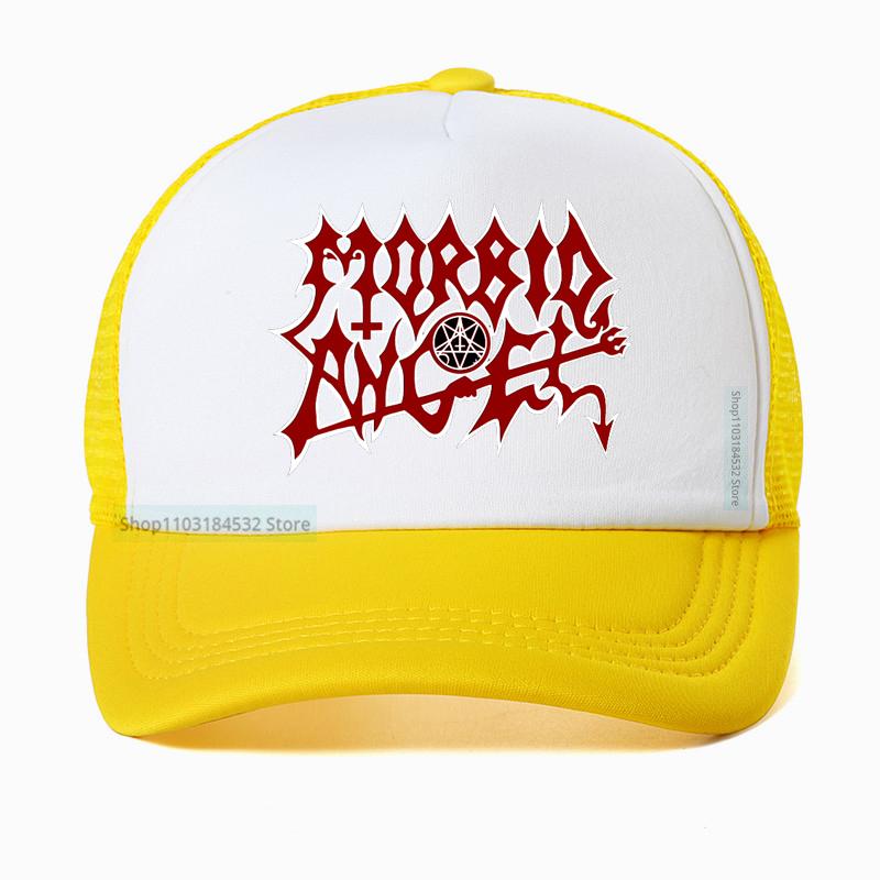 Morbid Angel Extreme Musik Für Extreme Leute Herrschaft Death Metal Baseballkappe Hip Hop Unisex Mesh Snapback Hut