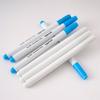 10Pcs Water Erasable Fabric Marker 1.0mm Broad Tip Water Soluble Fabric Marking Pen for Clothing Tailoring Sewing Craft