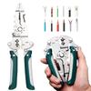 16 In1 Wire Stripper Multifunctional Collapsible Cutting Special Labor-Saving Electrician Strip I8E5