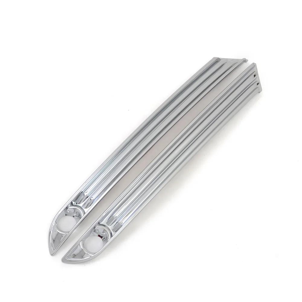 Front Fog Light Lamp Cover Trim For Mazda CX5 CX-5 KF 2017-   Carbon Fiber Foglight Decoration Frame Car Accessories