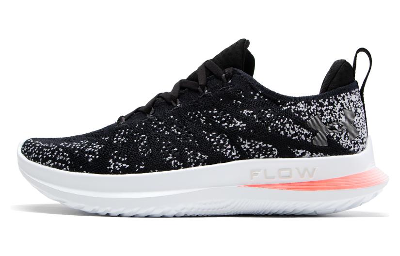 Under Armour Flow Velociti 3  Black Silver Red  43