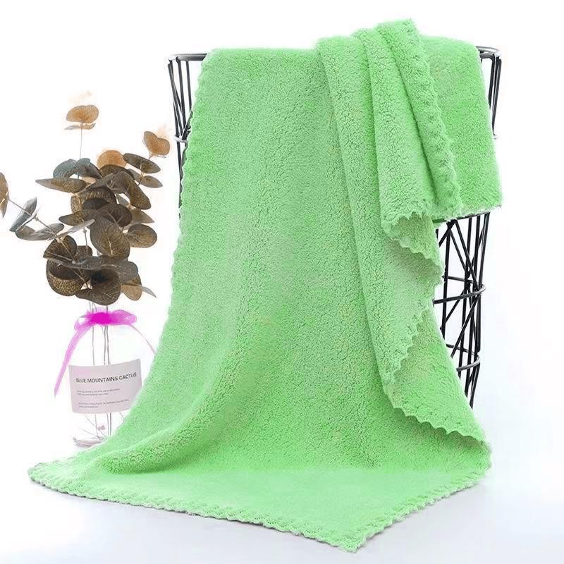 Shuoji Coral Fleece Towel
