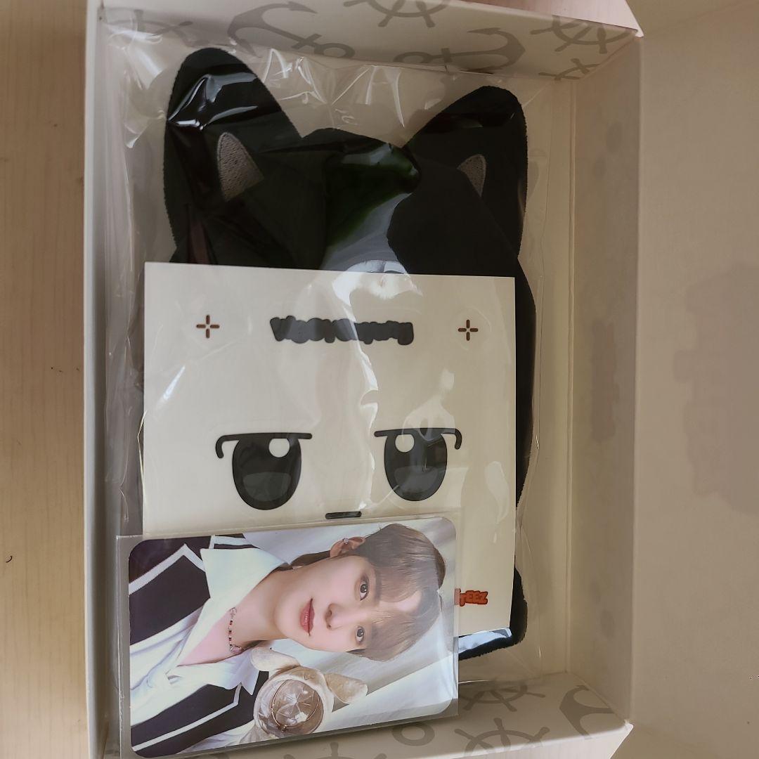 

[USED] ANITEEZ Penlight Cover with Trading Card Uyo Nyan