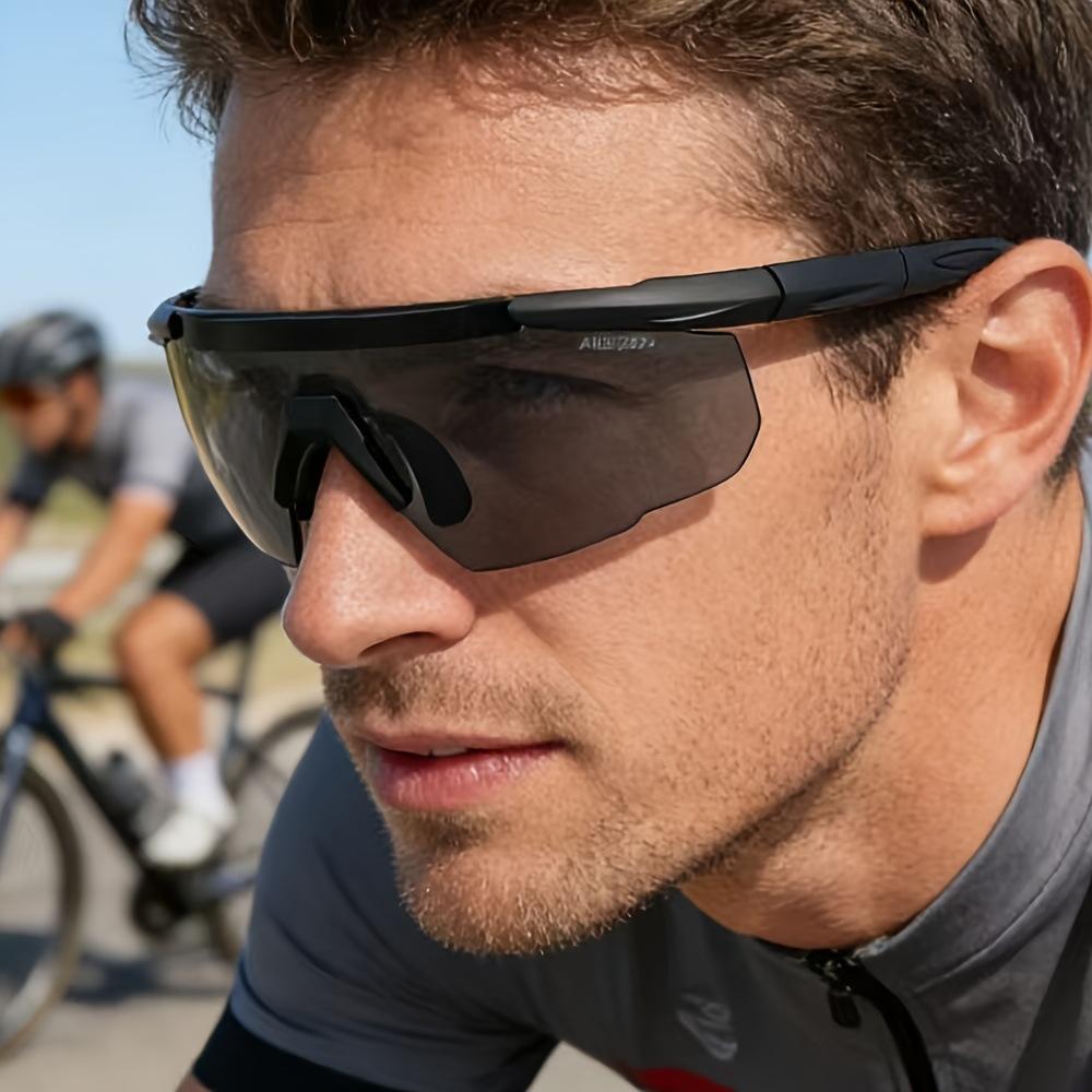 Tactical Goggles with Anti-fog Feature and 3 Interchangeable Lenses