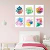 pirational Wall Art Motivational Art Prints and Quotes and Sayings Poster Girls Teens Bedroom Decor Sayings Positive Phrase Party Gift for Girls Kids