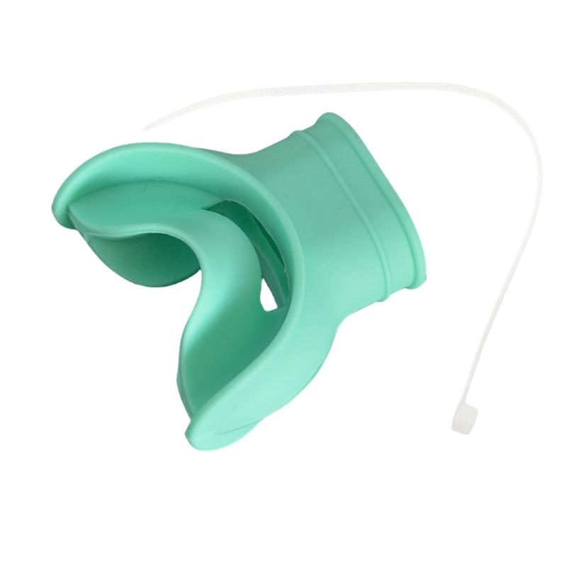 Wytrzymałe Silikonowe Rurki do Nurkowania Ustniki Miękkie Ustniki do Nurkowania do Nurkowania i Pływania