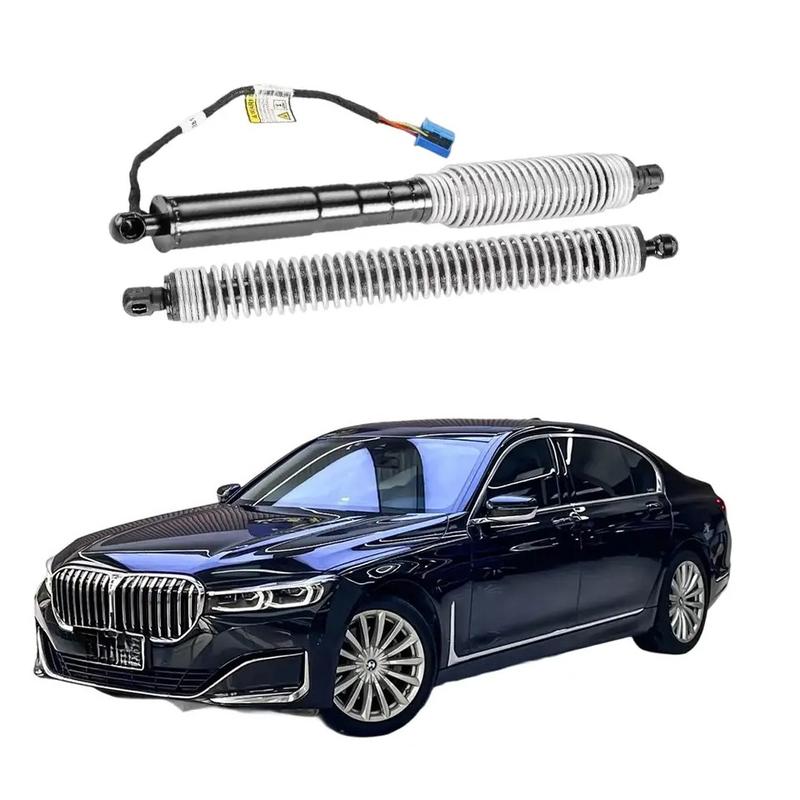 2pcs A PAIR LH+RH 51247357109/51247357110 51248737930 Electric DOOR Shock Support For BMW 7 Series G11 G12 2016-2017-2018-2019