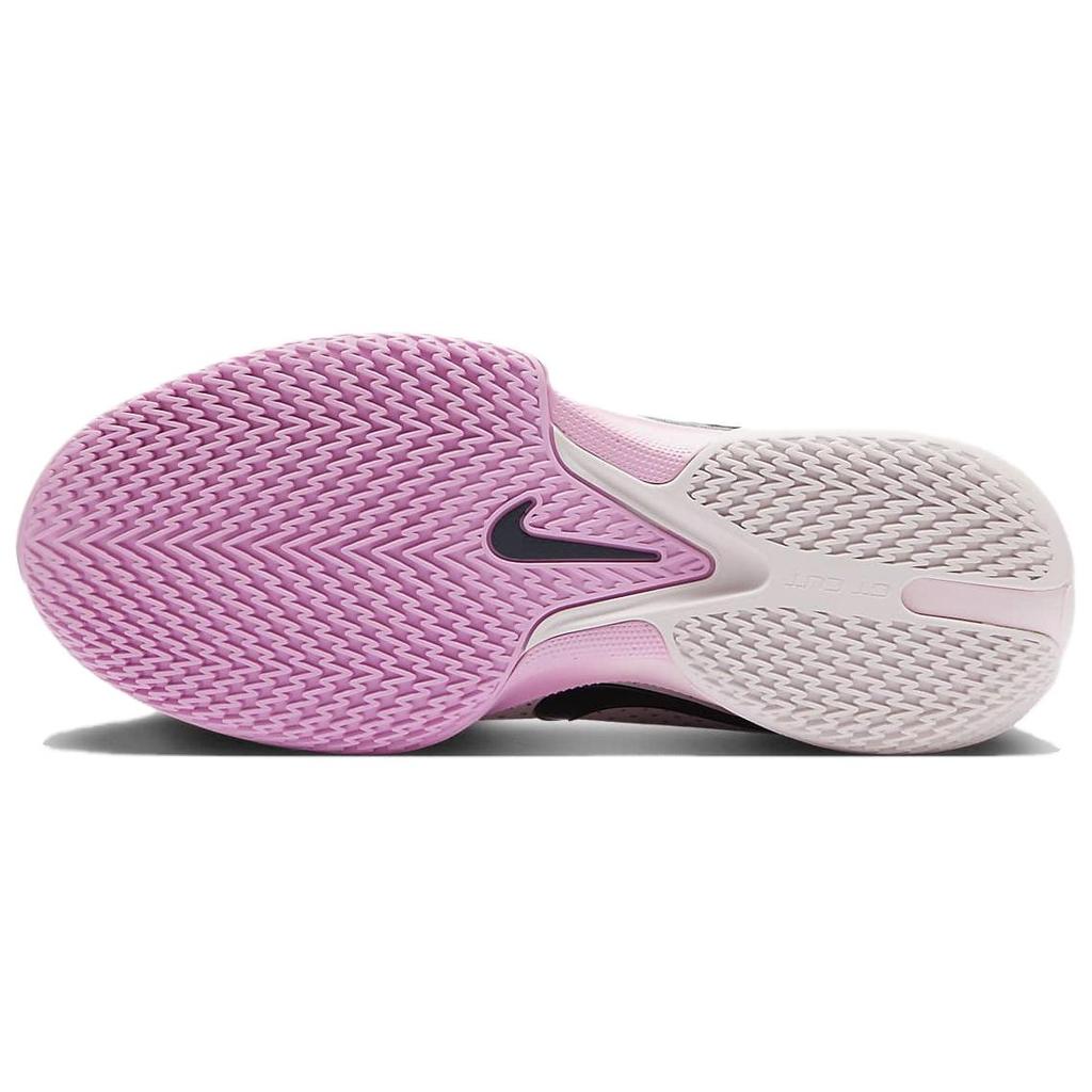 Nike Air Zoom GT Cut Cross EP Think Pink Unisex Αθλητικά Παπούτσια Λευκό Σχεδόν-Μωβ Ροζ-Αφρός HF0231-601