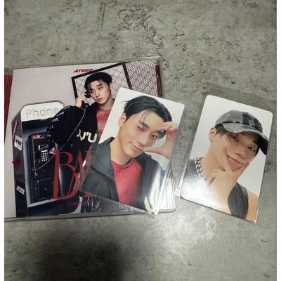 Used ATEEZ San BAD Solo Ver.