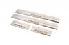 Door Sills Carmos V1 (4 Pcs, Stainless Steel) for Ford Focus I 1998-2005