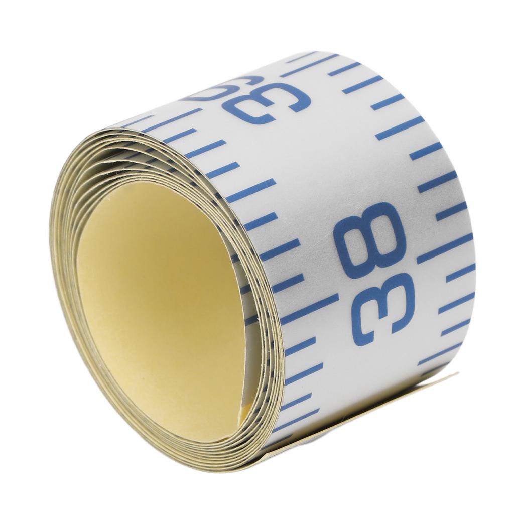 40in Fish Ruler Waterproof Adhesive Fish Measuring Tape Fishing Measuring Accessory for Boat Kayak