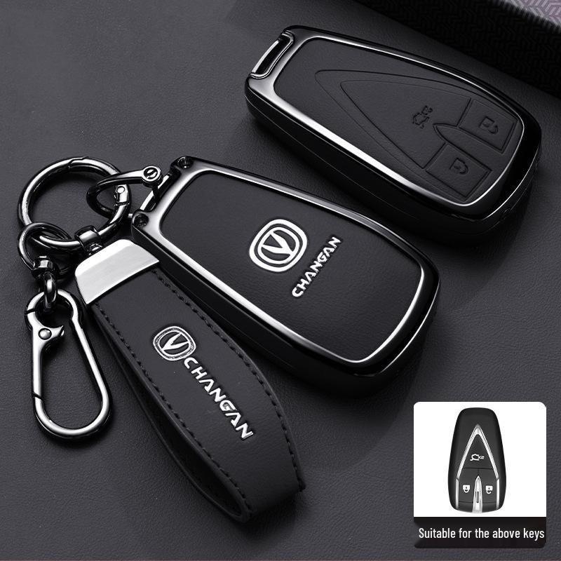 Changan CS75 Key Case for Eado/CS35/CS55PLUS/Oshan X5X7/UNI-TK/Reichen CC