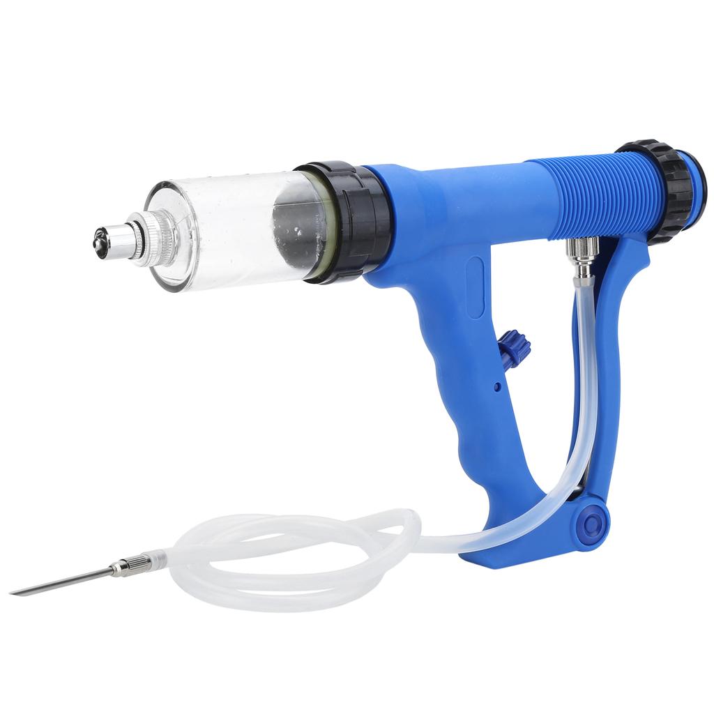 Vieh, Schafe und Schweine Veterinär Topfen Pistole Fütterung Container Automatische Drenching Tool30ml (zum