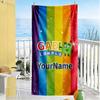 Numberblocks Personalized Text Beach Towel High Absorbency & Quick-Dry Perfect for Traveling Yoga Camping and Swimming