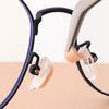 Anti-scratch nose pads for glasses and horn-rimmed sunglasses