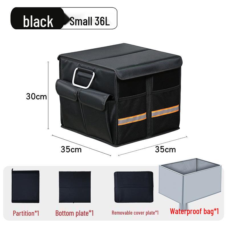 Foldable Car Trunk Organizer Box for Outdoor Use