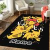 Custom 1Pc Pikachu Heartfelt Friendship Rug Office Carpet Indoor Outdoor Entrance Doormat Nonslip Soft And Comfortable Living Room D2915206
