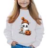 Halloween Dag Jenter Rund Hals Gensere For Barn Trykte Baby Topper