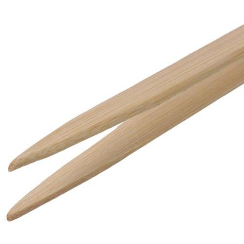 3 Pieces Bamboo Tweezers, Anti-Static Tweezers, Sharp Wooden Tweezers for Gold Leaf, Chips, Quartz, Arts, DIY Crafts