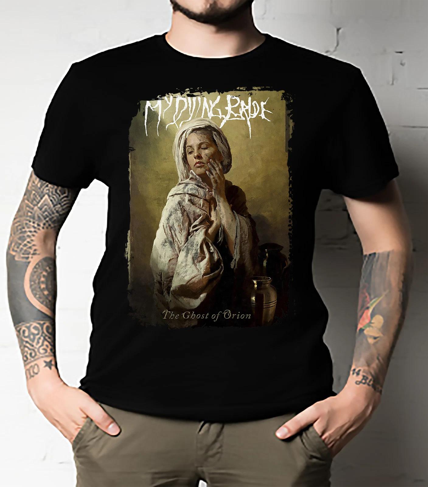Men s and Women s T-shirts My Dying Bride The Ghost M