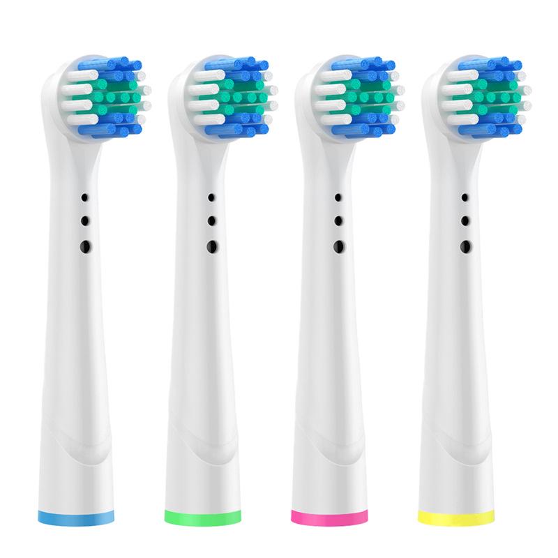 Oral-B Compatible iO Electric Toothbrush Replacement Heads - Soft Bristles, Round Head
