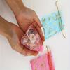 100PCS Moon Star Organza Gift Bag Multicolor  Jewelry Gifts Pouches For Wedding Party Candy Bag  Jewelry Packing  Wholesal