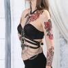 Goth Punk Body Sexy Chain Harness Woman Fashion Belts for Women Festival Clothing Goth Accessories