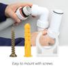 20pcs 16Celsius20Celsius25Celsius32mm U Shaped Pipe Clamp Water Pipe Fixed Clips with Screws (16mm)