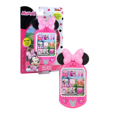 Disney, Übersee, Spielzeug, Minnie Maus, Mobiltelefon, rosa, Spielhaus