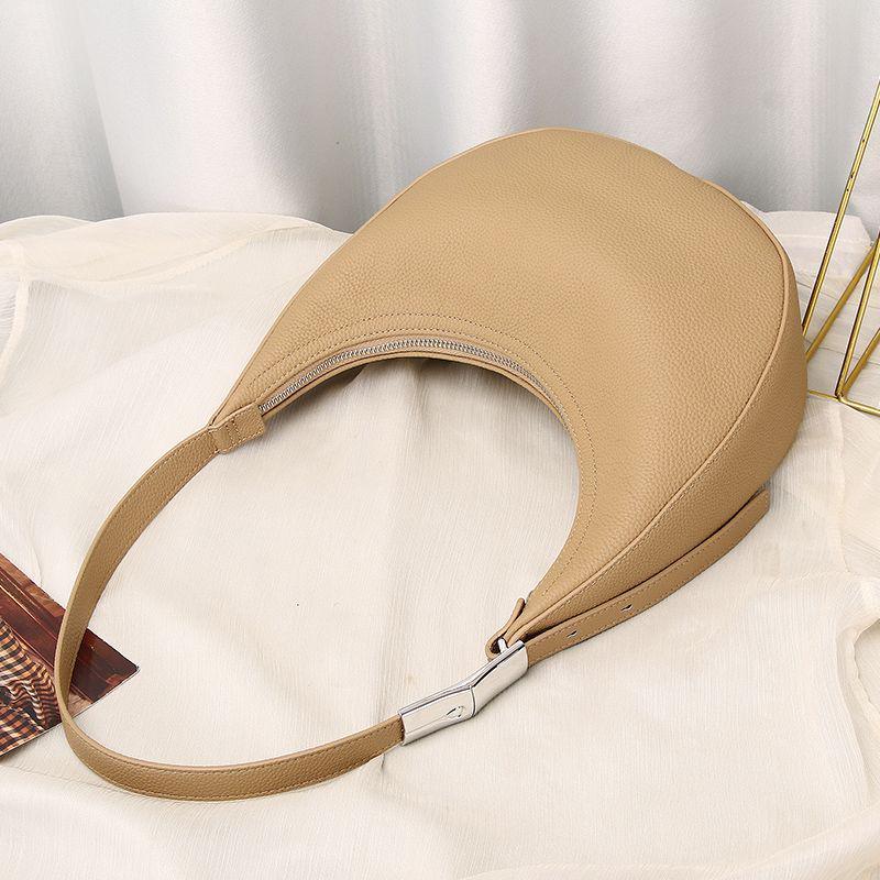 2025 Wszechstronna Torebka Półksiężycowa w Stylu Koreańskim na Wiosnę/Lato